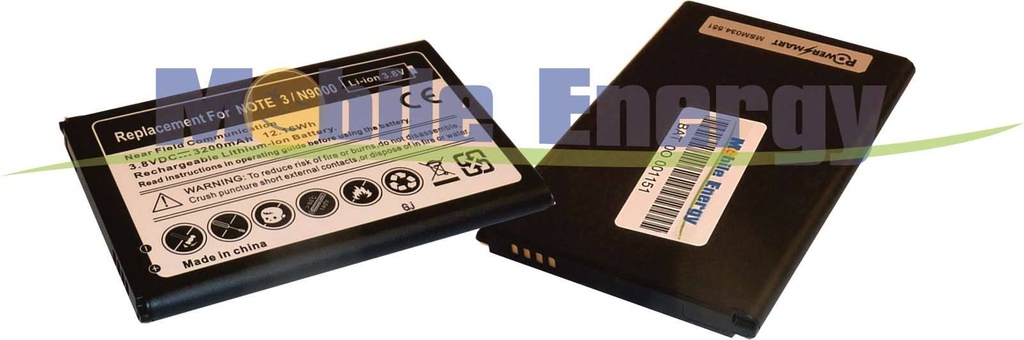 Batéria SAMSUNG Galaxy Note 3 / SM-N9000 / SM-N9002 / SM-N9005 / SM-N9006 / SM-N9009- 4.3V 3200mAh - Li-Ion
