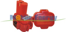 Batéria MAKITA 6207 / 6222 / 6226 / 6260 / 6503 / 6908 / 6990 / 6991 / 6992 / BMR100 / DA392 / ML903 - 9.6V 2.0Ah - NiMH