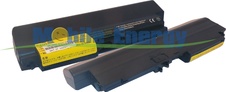Batéria LENOVO ThinkPad R400 / R61 14"/ R61i 14" / T61 14"/ T61p 14"/ T400 - 10.8V 6600mAh - Li-Ion