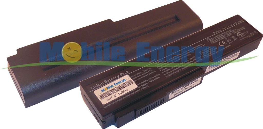 Batéria Asus G50 / G51 / M50 / M51 / M50Q / M50S / M70 / VX5 / X52 / X53 / X55 / X56 / A32-M50 - 11.1V 4600mAh - Li-Ion