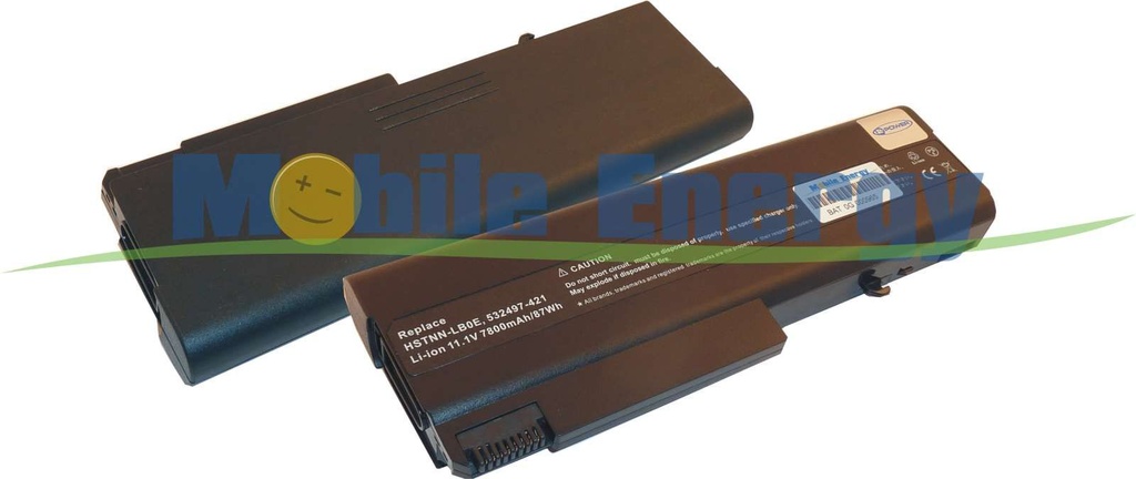 Batéria HP 6530b / 6535b / 6730b / 6735b / 6935p / EliteBook 6930p / 8440p / ProBook 6440b / 6530b - 10.8v 7800mAh - Li-Ion