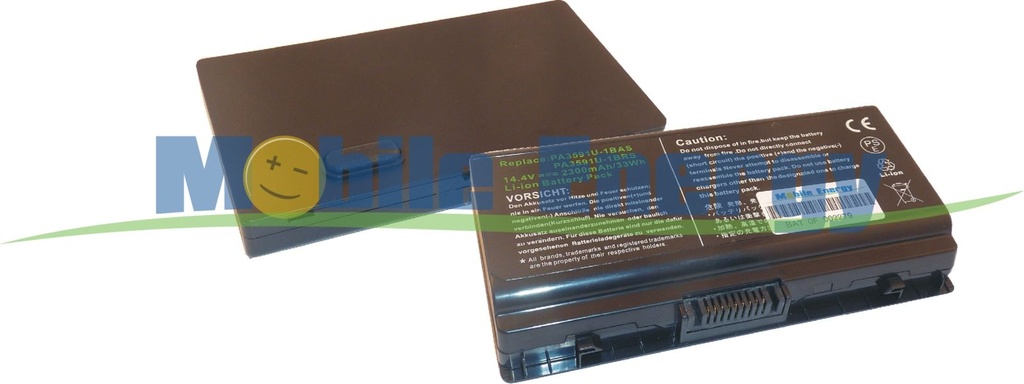 Batéria TOSHIBA Equium L40 / L45 / Satellite  L40 / L45 - 14.4v 2200mAh - Li-Ion