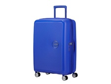 Cestovný kufor na štyroch kolieskach American Tourister SOUNDBOX SPINNER 67 EXP