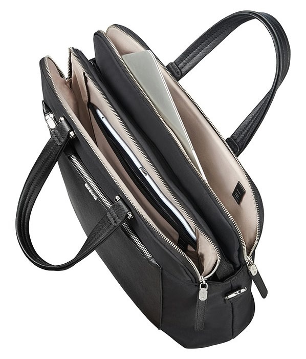 Dámská kabelka na notebook Samsonite ZALIA ORGANIZED BAILHANDLE 14.1"