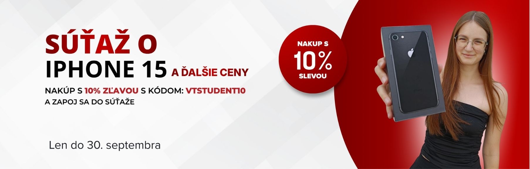 Súťaž o iPhone 15